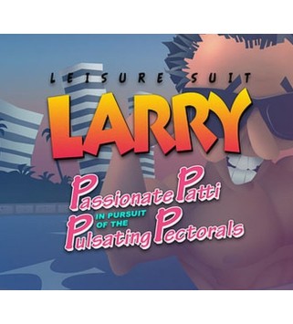 Leisure Suit Larry 3 - Passionate Patti in Pursuit of the Pulsating Pectorals Steam Key GLOBAL